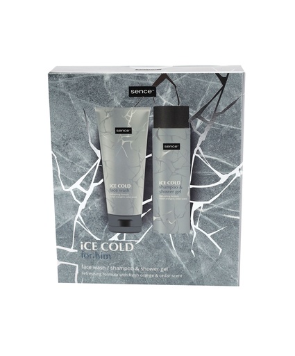 [15996] Sence Collection Geschenk-Set 2pcs Für Männer Body Care Mystic Cold