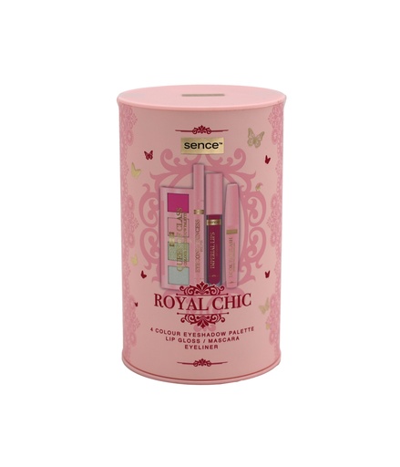 [15313] Sence Beauty Geschenk-Set 4 Stück Carousel Royal Chic