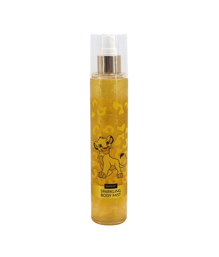 [15339] Disney Lion King XL Körperspray Duftspray 250ml Simba Gelb