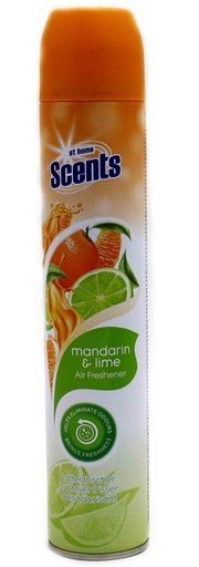 [13780] At Home Scents Lufterfrischerspray 400ml Mandarin And Lime