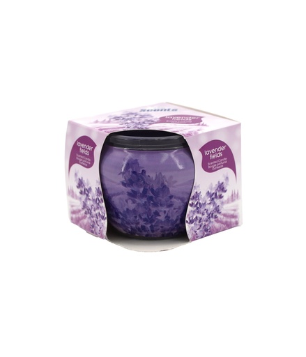 [15276] At Home Scents Duftkerze 70g Lavendel