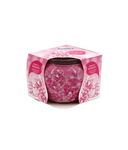 [15275] At Home Scents Duftkerze 70g Cherry Blossom