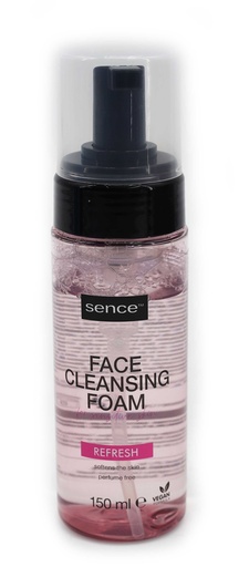 [14179] Sence Gesichtsreiniger 150ml Reinigungsschaum Sensitive