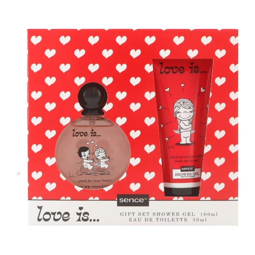 [11737] Disney Love Is Geschenkset Kids EDT  50ml + Duschgel 100ml  