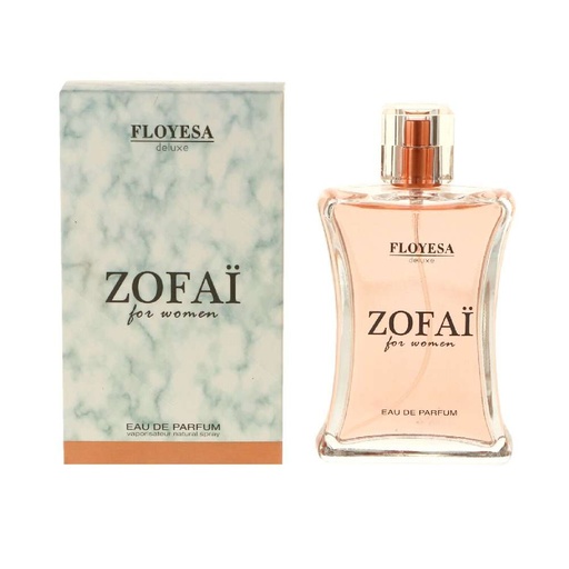 [6718] Floyesa Deluxe EDP 100ml Women Zofai 