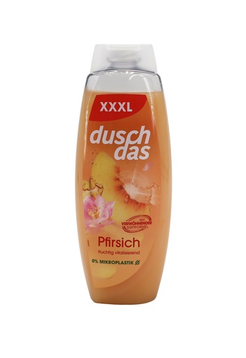 [16245] Duschdas Duschgel Pfirsich 675ml XXXL