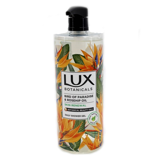 [13503] Lux Duschgel 750ml Pumpe Paradiesvögel & Hagebuttenöl 