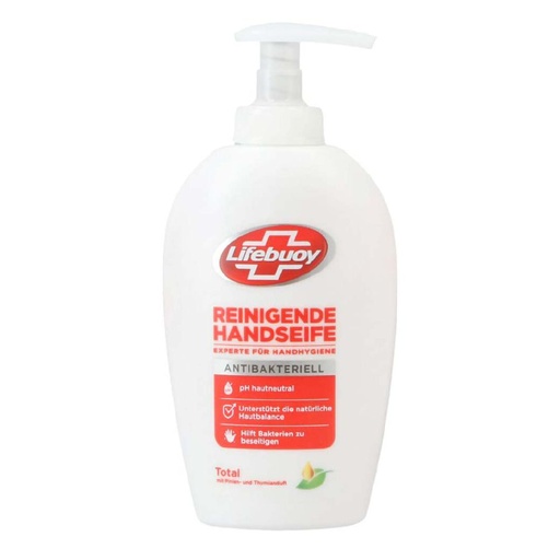 [9929] Lifebuoy Handseife 250ml Total Antibacterial 