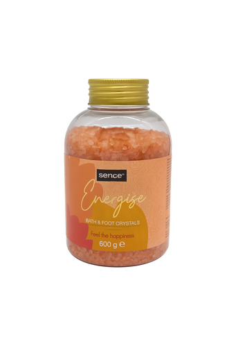 [6902] Sence Wellness Badesalz 600g Energise