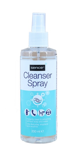 [5455] Sence Reinigungsspray Oberflächen & Hände 200ml