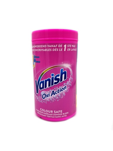 [12158] Vanish Oxi Action Colour Safe Pink 1500g