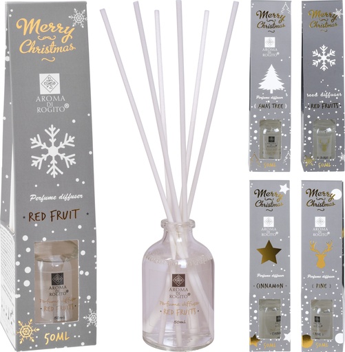 [16117] Diffusor Merry Christmas 50ml Weihnachtliche Düfte