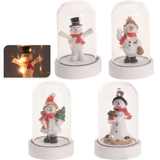 [12076] Weihnachtsfigur mit LED