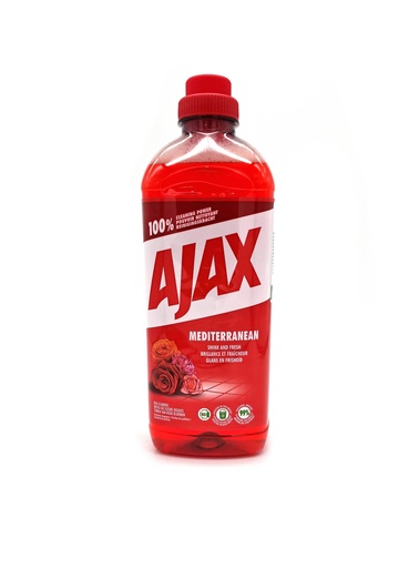 [14487] Ajax Universaltreiniger Mediterranean  1Liter Red Flowers