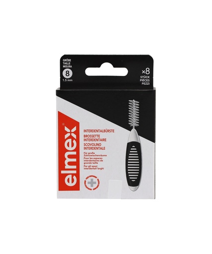 [16268] Elmex Interdentalbürste 8er Größe 8 1,5mm