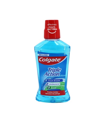 [5626] Colgate Mundwasser 500ml Triple Action