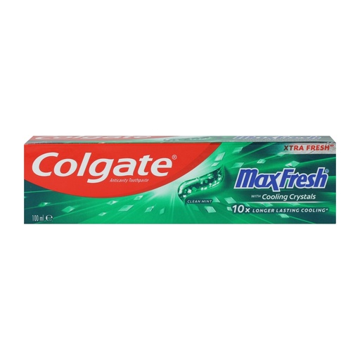 [10481] Colgate Zahncreme Max Fresh Cooling Crystals 100ml Clean Mint